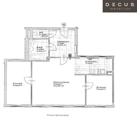 3 ZIMMER | DACHGESCHOSS | GUT GESCHNITTEN & IDEAL FÜR WG | AB SOFORT VERFÜGBAR - Foto 3