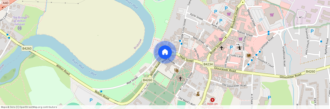 1 Bedroom Property For Rent Wye Street, Ross-On-Wye