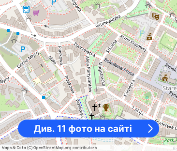 3 Pokojowe mieszkanie z ogrzewaniem miejskim - Фото 1