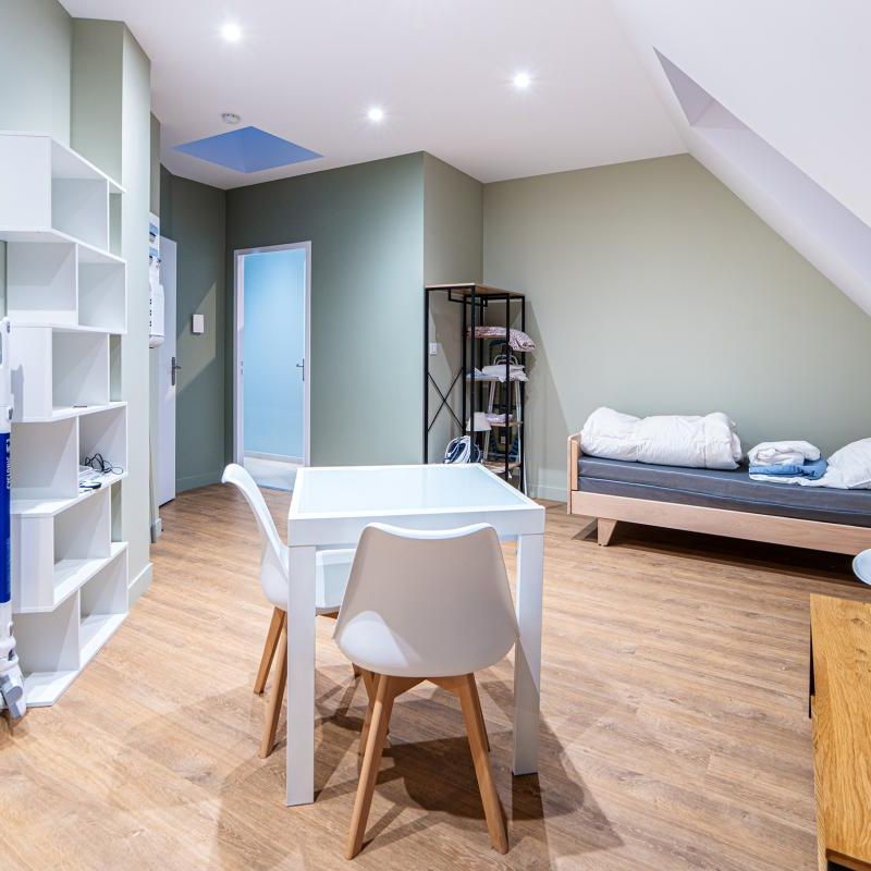 Location Appartement 1 pièce Meublé 23m² NANTES 44100 - Photo 1