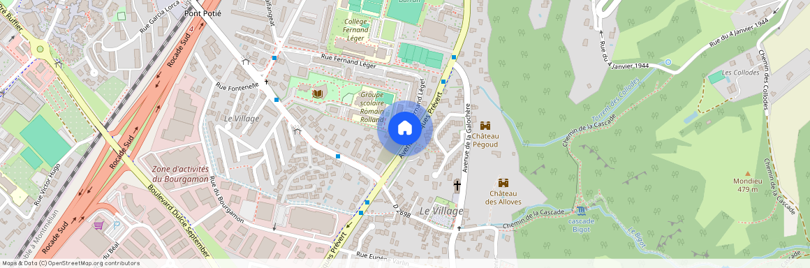 38 avenue Jacques Prévert, 38400, Saint Martin D'Heres