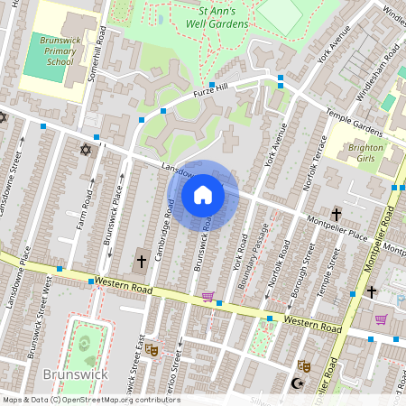 Brunswick Road, Hove, East Sussex, BN3