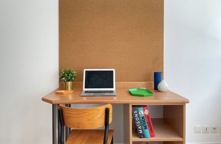 Studio meublé spécial étudiant - Résidence Saint Stanislas - Photo 4