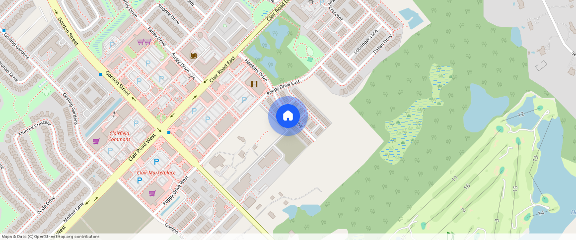 ** Hawkins Drive, Guelph, ON, Canada