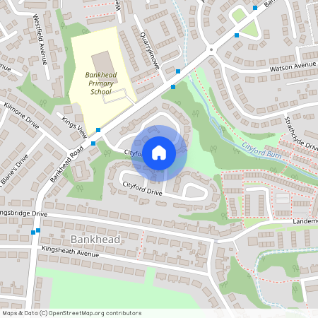 Cityford Drive, Rutherglen