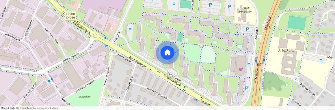 Fristadsgatan 10 C, 633 45, Eskilstuna