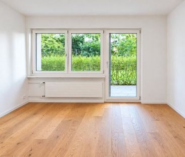 Moderne 1-Zimmer-Wohnung mit eigenem Aussensitzplatz - Foto 4