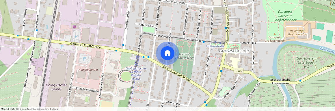 04249 Leipzig, Ponickaustraße