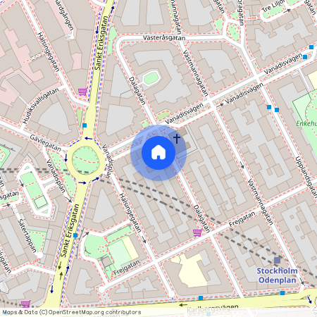 Dalagatan 43, 113 23 Stockholm