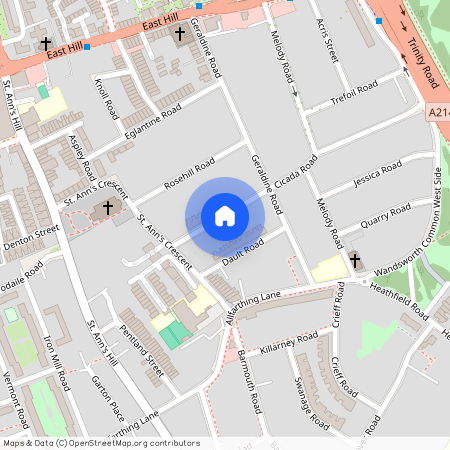 London, London, SW18