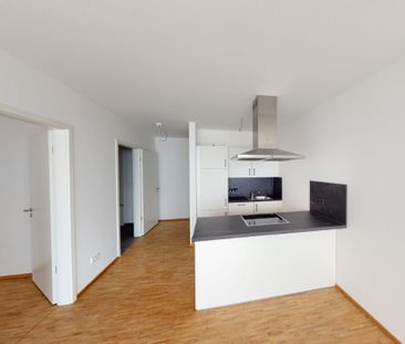 Moderne 2-Zimmer-Wohnung mit Balkon - Photo 4