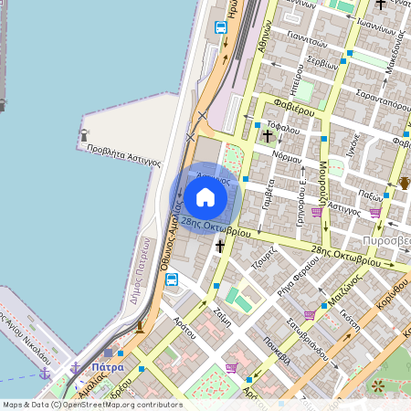 Σανταρόζα 7, Πάτρα 262 23, Ελλάδα (26223)