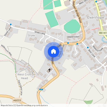 Apartment 10, Whin Knowle, Hebden Bridge Road, Oxenhope, Keighley