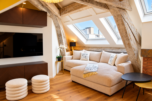 Appartement meublé et équipé au coeur de Genève - Photo 1