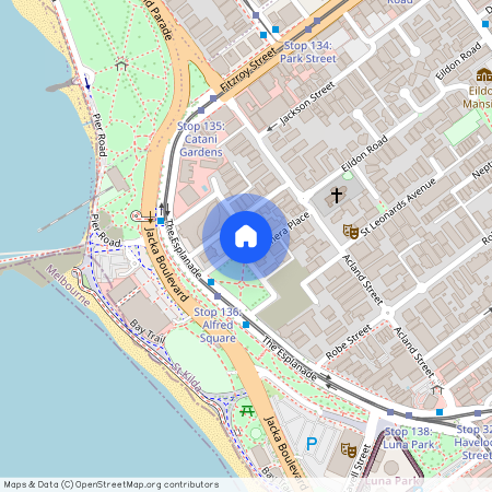 43/3 Alfred Square, St Kilda VIC 3182