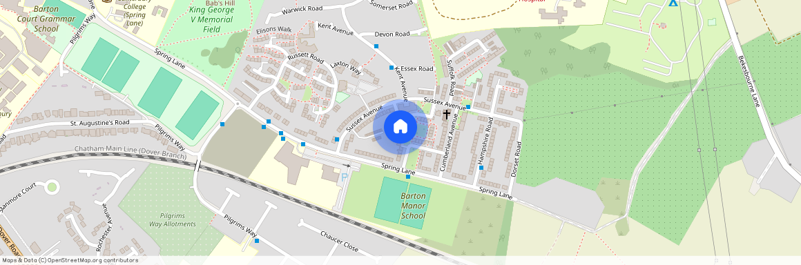 Sussex Walk, Canterbury, CT1 1RU, Kent