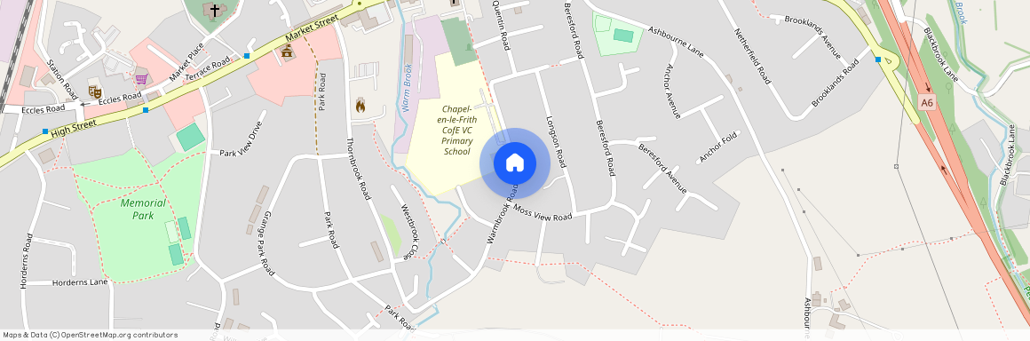 Warmbrook Road, High Peak