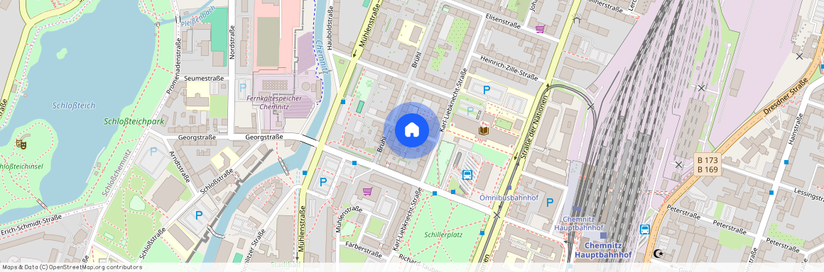 Untere Aktienstr. 3, 09111 Chemnitz - Zentrum