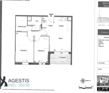 APPARTEMENT T3 54M - Photo 3