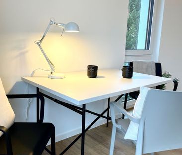 *only students* vollmöbliertes Einzimmer-Appartement mit Balkon und... - Photo 2