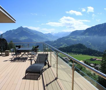 Superbe attique de 5.5 pièces avec vue imprenable sur les montagnes - Photo 4