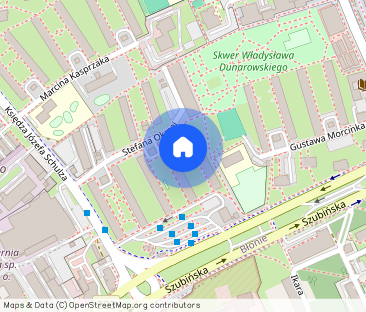 Pokój z balkonem w 2 pok. mieszk. na Błoniu w Bydgoszczy, ul Okrzei 3 - Zdjęcie 1