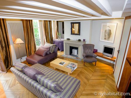 Logement à Paris, Location meublée - T2 - Saint-Germain des Prés (PA-2509) - Photo 4