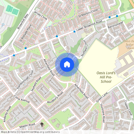 Nutfield Court, Southampton, SO16