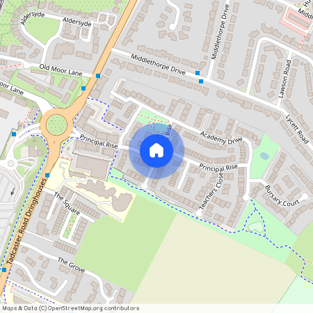 Principal Rise, Dringhouses