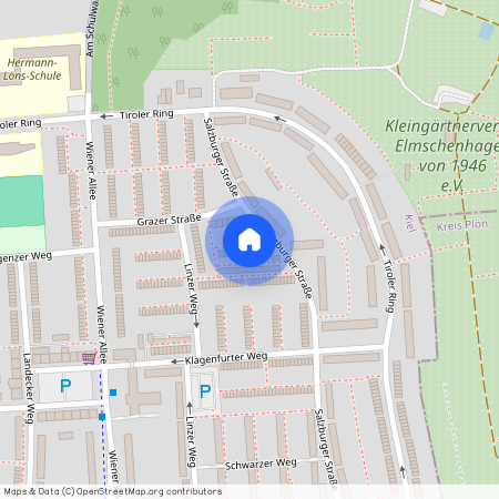 Salzburger Straße 125 unten, 24147 Kiel