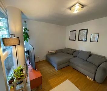 Zwischenmiete: Cozy 54m² Apartment near Donau & U1 Vorgartenstrasse (3 min) with Loggia, Gym und Sauna - Available Nov 15 to Jan 19 - Photo 1