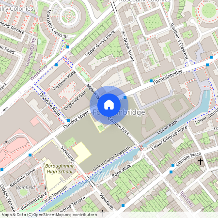 Fountainbridge, Edinburgh, EH3