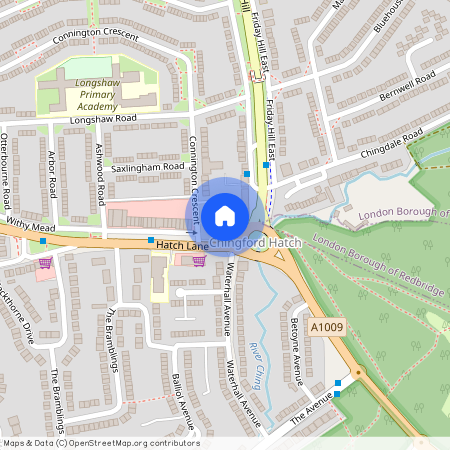 2 Connington Crescent, E4