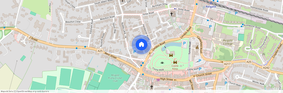 Warrenne Way, Reigate