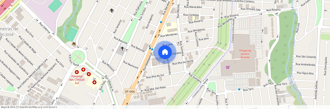 Avenida Paraiso, Jardim Paraíso, SP, São José Dos Campos