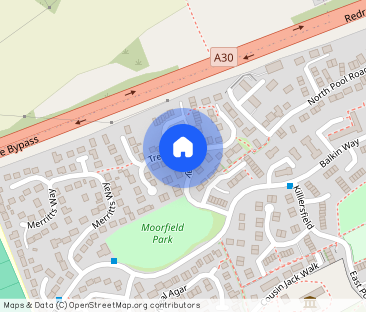 Treloweth Way, Pool, Redruth, Cornwall - Photo 1