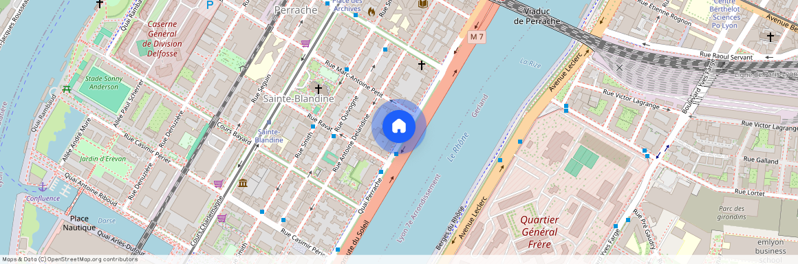 Perrache-Le Confluent