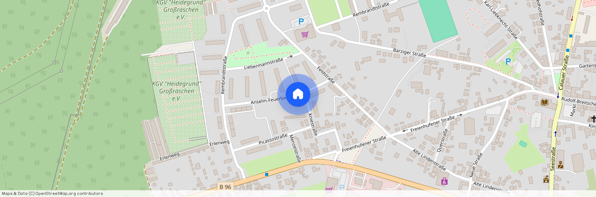 Anselm-Feuerbach-Straße 8, 01983 Großräschen