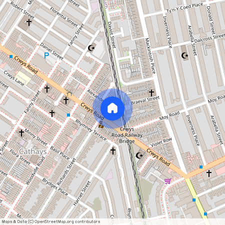 Alexander Steet, CF24 4NT, Cathays