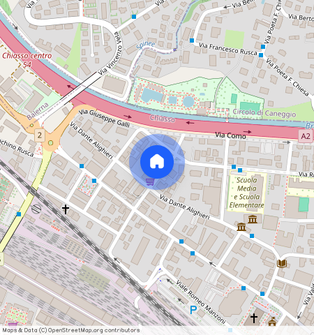 Via Luini 1, 6830, Chiasso
