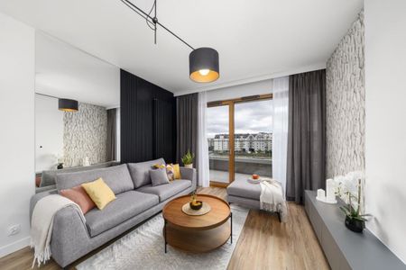 3-pokojowe 70 m2 w osiedlu RYTM na Kabatach. 70.32 m² - Фото 4