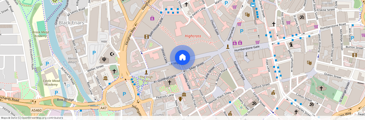 High Street, City Centre, Leicester LE1