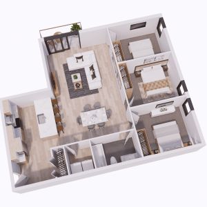 Appartement à Salaberry-de-Valleyfield - Photo 3