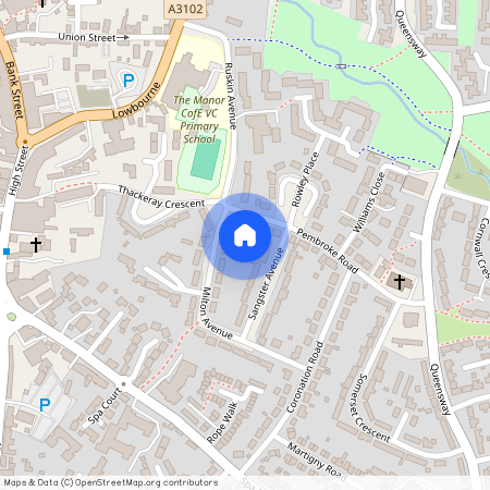 An Unfurnished Three Bedroom Semi Detached House in Melksham