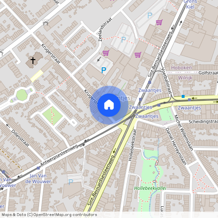 Krugerstraat, 18, 1v, 2660, Hoboken