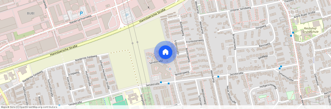 Sendstraße 77 a, 44309 Dortmund