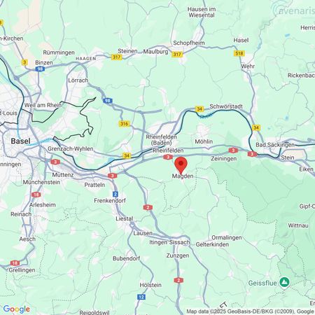 5,5 Zimmer-Wohnung mitten in Magden, Südausrichtung - Photo 5