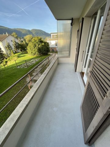 Corgémont, nice 3-room apartment on the ground floor with balcony - Photo 2