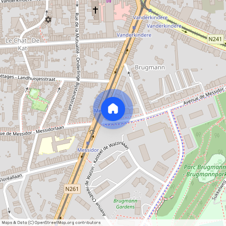 Avenue de Messidor, 182, 1180, Uccle