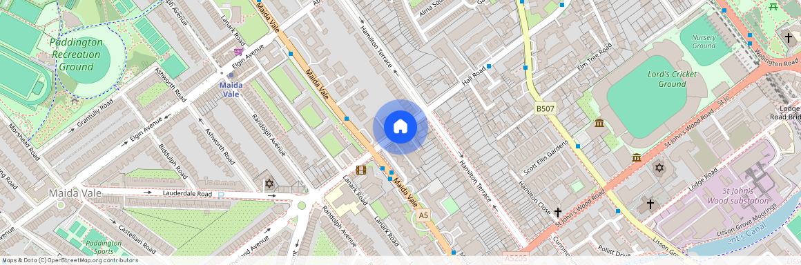 Hall Road, NW8 9RF, London